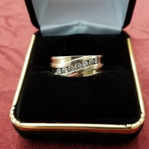 Men's Diamond Ring Band